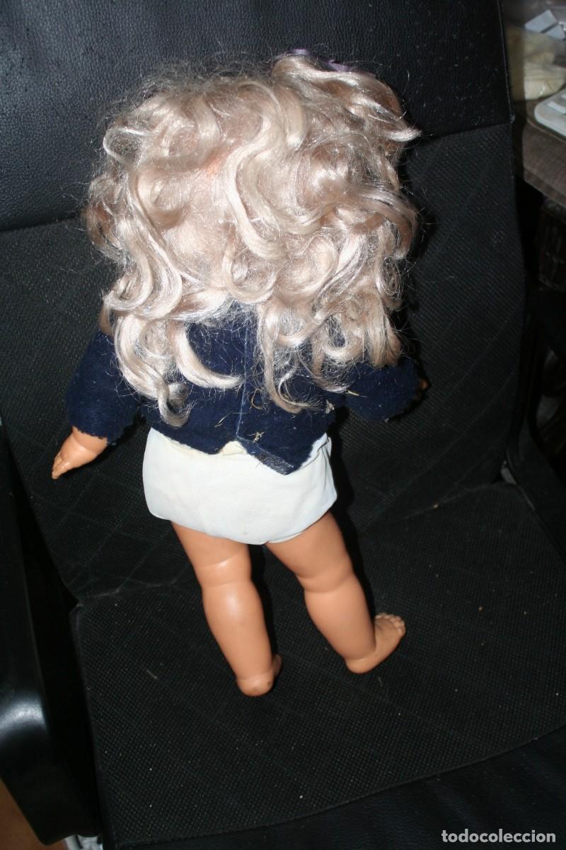 Mu&ntilde;ecas espa&ntilde;olas modernas: mu&ntilde;eca berjusa rubia grande - Foto 3