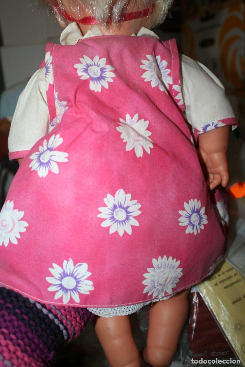 Mu&ntilde;ecas espa&ntilde;olas modernas: mu&ntilde;eca bibi de jesmar ropa original - Foto 4