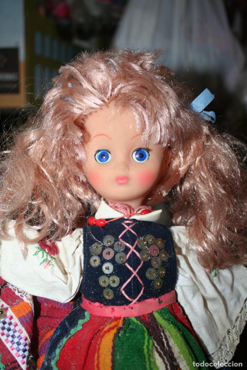 Mu&ntilde;ecas espa&ntilde;olas modernas: antiguo mu&ntilde;eco mu&ntilde;eca regional - Foto 1