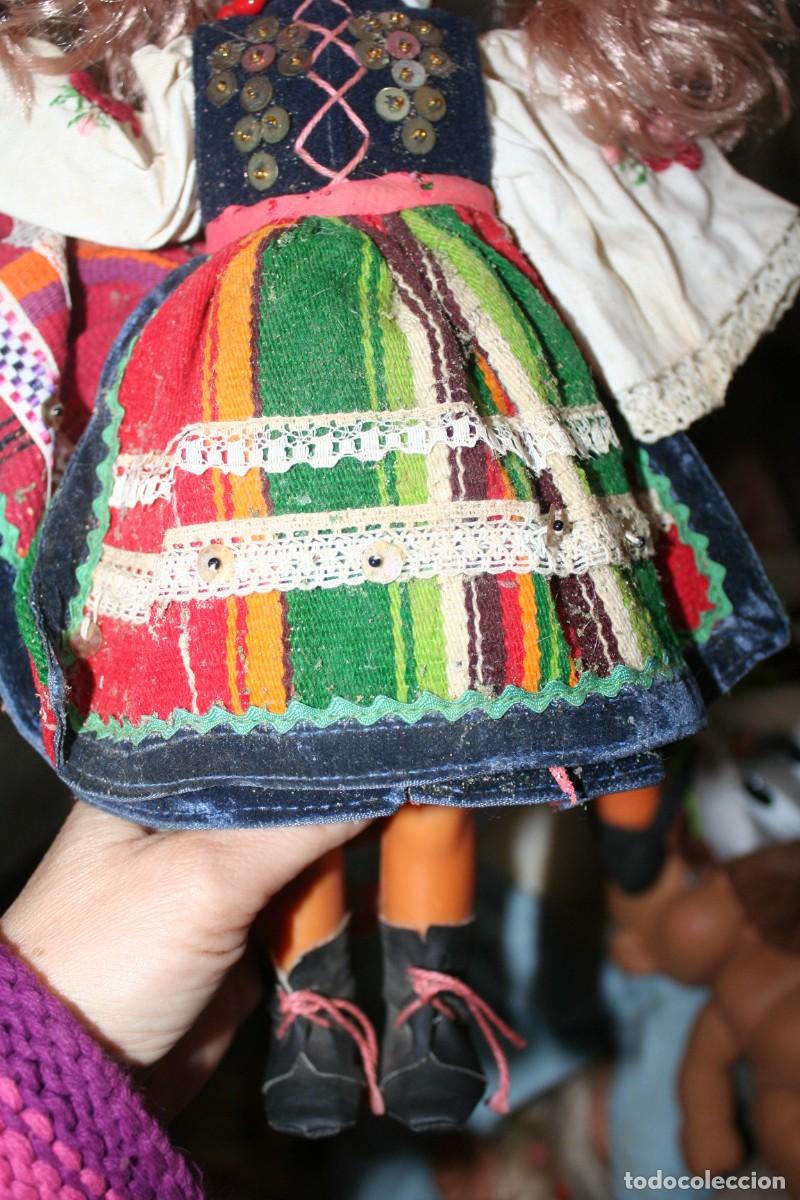 Mu&ntilde;ecas espa&ntilde;olas modernas: antiguo mu&ntilde;eco mu&ntilde;eca regional - Foto 2