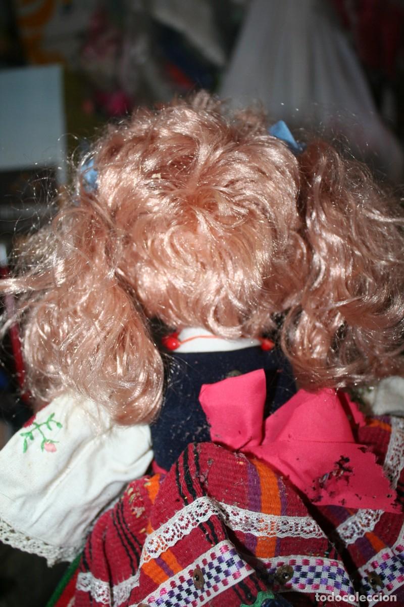 Mu&ntilde;ecas espa&ntilde;olas modernas: antiguo mu&ntilde;eco mu&ntilde;eca regional - Foto 4