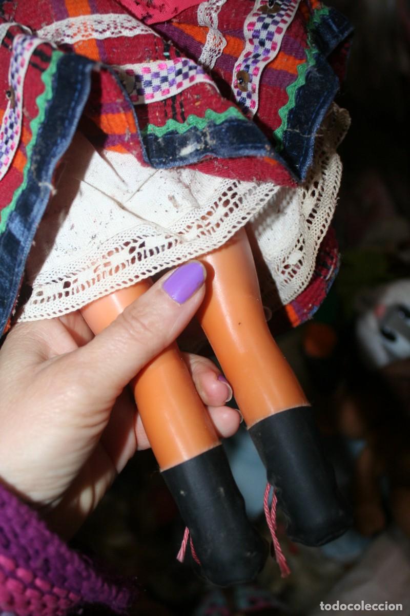Mu&ntilde;ecas espa&ntilde;olas modernas: antiguo mu&ntilde;eco mu&ntilde;eca regional - Foto 5