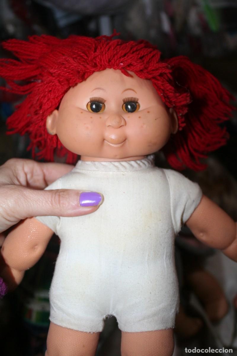 Mu&ntilde;ecas espa&ntilde;olas modernas: mu&ntilde;eca b.b.tipo cabbage - Foto 1