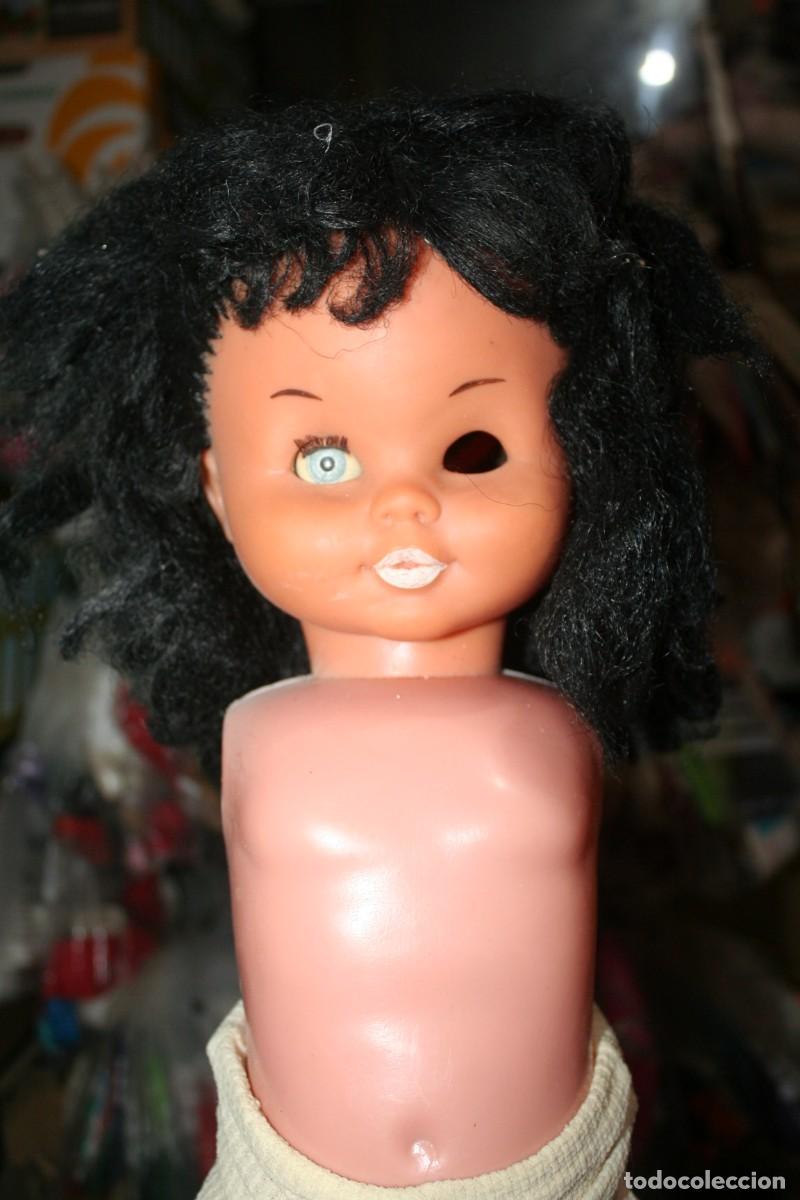 Mu&ntilde;ecas espa&ntilde;olas modernas: antigua mu&ntilde;eca plastico - Foto 1