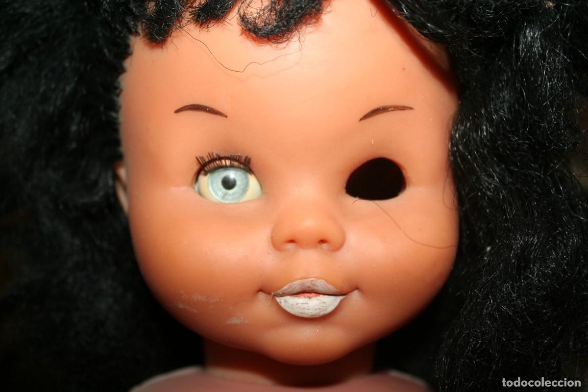Mu&ntilde;ecas espa&ntilde;olas modernas: antigua mu&ntilde;eca plastico - Foto 3