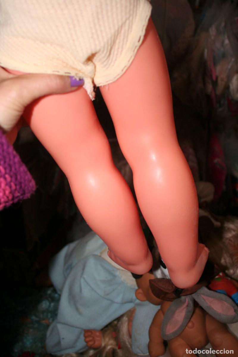 Mu&ntilde;ecas espa&ntilde;olas modernas: antigua mu&ntilde;eca plastico - Foto 5