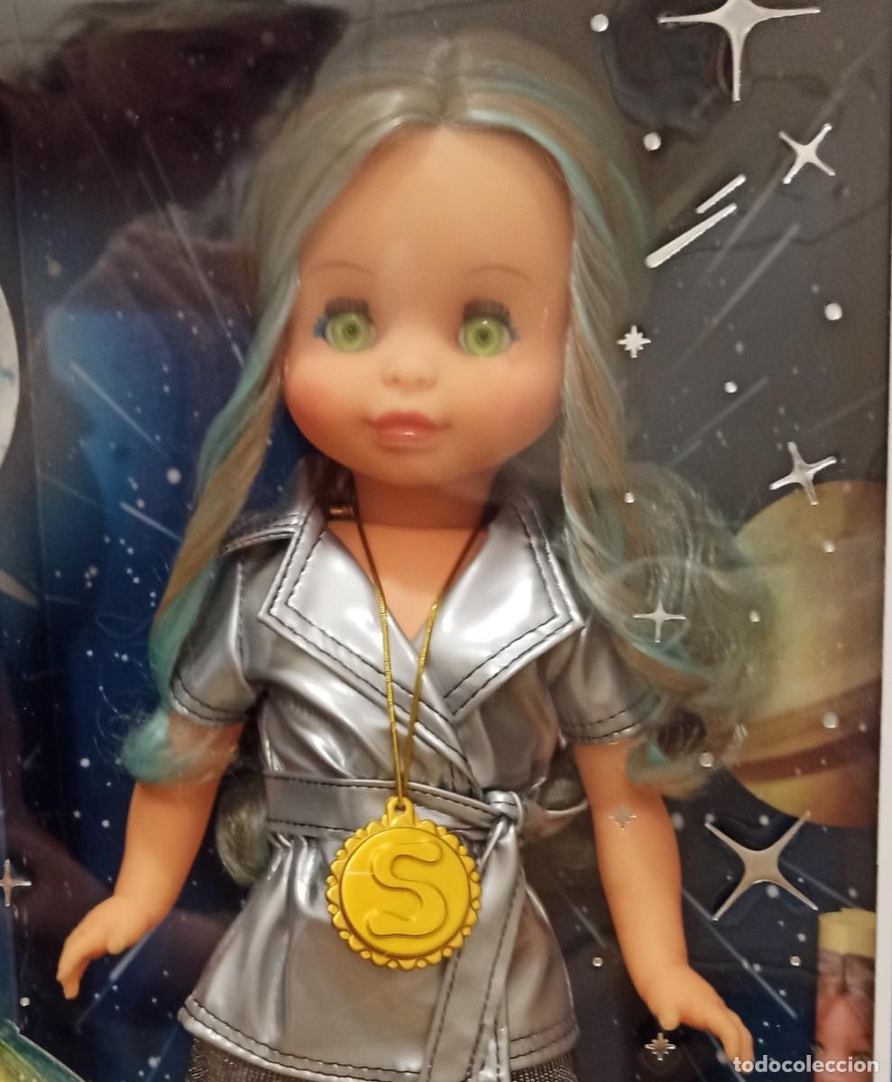 Mu&ntilde;ecas espa&ntilde;olas modernas: Mu&ntilde;eca Nancy Selene. Con ojos que se iluminan - Foto 2