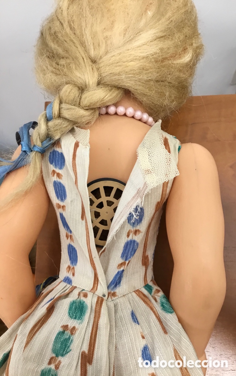 Mu&ntilde;ecas espa&ntilde;olas modernas: Mu&ntilde;eca pl&aacute;stico a&ntilde;os 60 - Foto 5