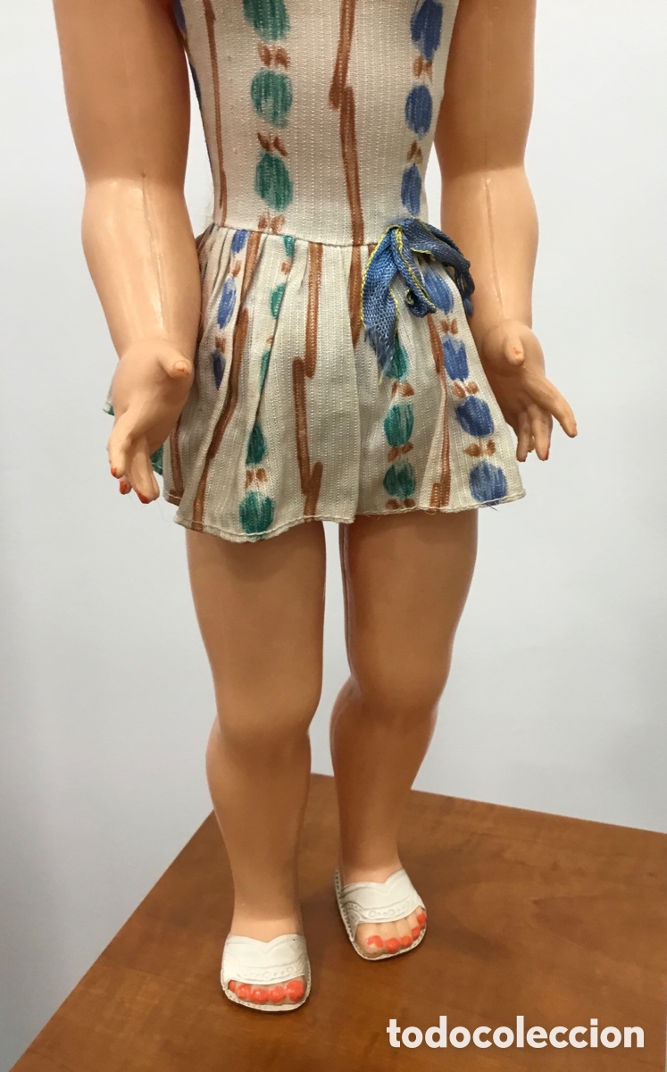 Mu&ntilde;ecas espa&ntilde;olas modernas: Mu&ntilde;eca pl&aacute;stico a&ntilde;os 60 - Foto 6