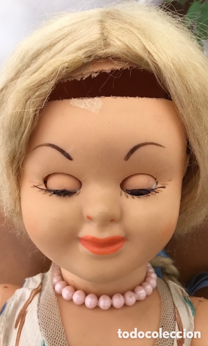 Mu&ntilde;ecas espa&ntilde;olas modernas: Mu&ntilde;eca pl&aacute;stico a&ntilde;os 60 - Foto 7