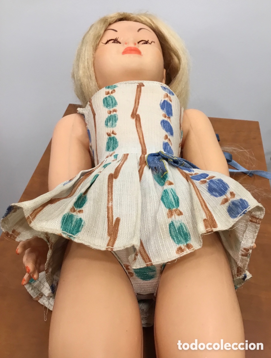 Mu&ntilde;ecas espa&ntilde;olas modernas: Mu&ntilde;eca pl&aacute;stico a&ntilde;os 60 - Foto 9