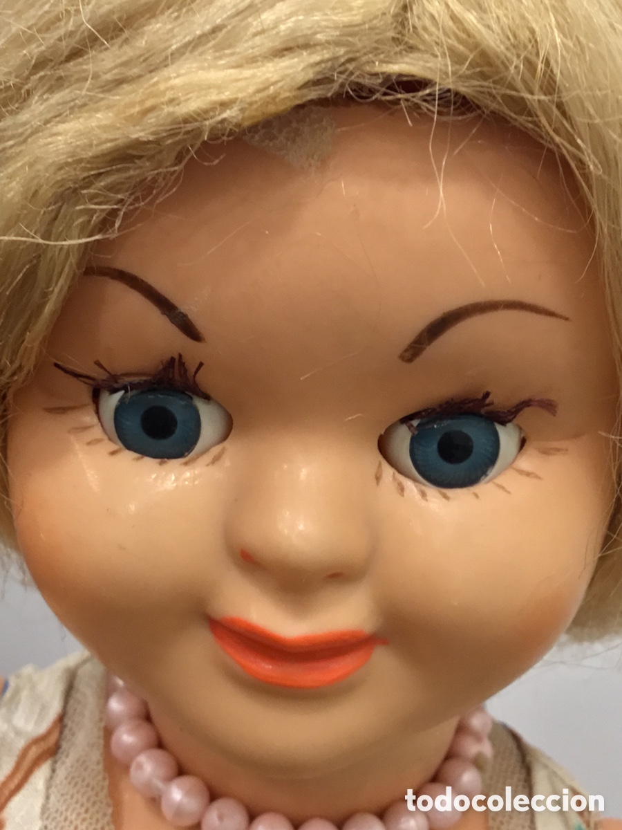 Mu&ntilde;ecas espa&ntilde;olas modernas: Mu&ntilde;eca pl&aacute;stico a&ntilde;os 60 - Foto 10