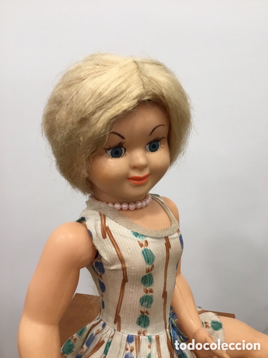 Mu&ntilde;ecas espa&ntilde;olas modernas: Mu&ntilde;eca pl&aacute;stico a&ntilde;os 60 - Foto 11