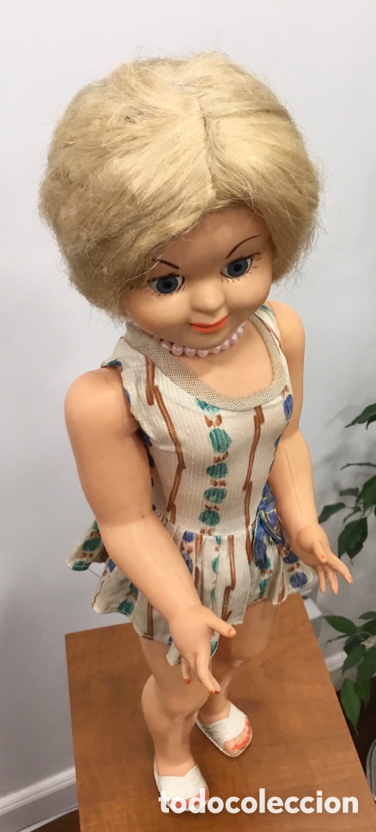 Mu&ntilde;ecas espa&ntilde;olas modernas: Mu&ntilde;eca pl&aacute;stico a&ntilde;os 60 - Foto 12