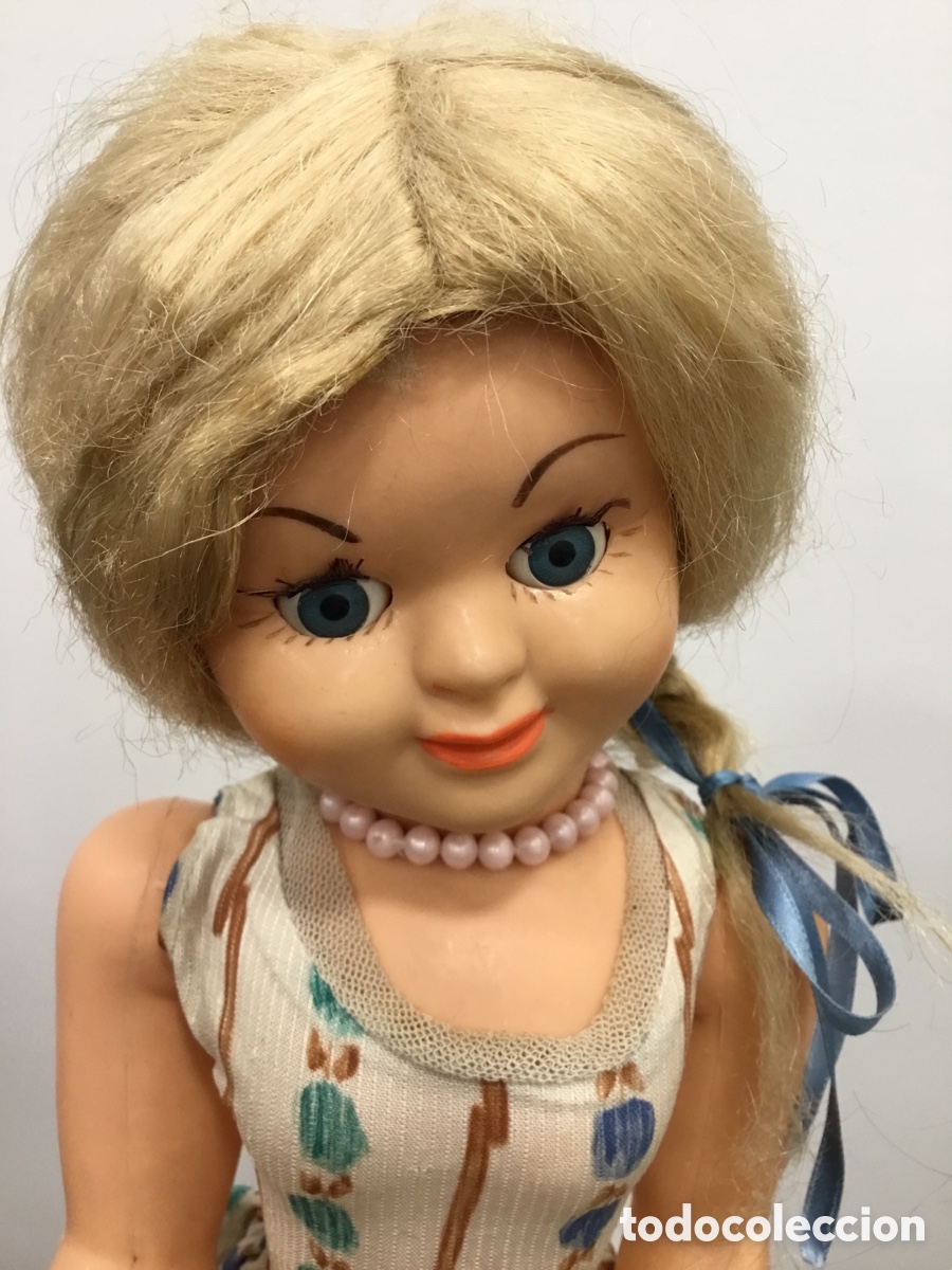 Mu&ntilde;ecas espa&ntilde;olas modernas: Mu&ntilde;eca pl&aacute;stico a&ntilde;os 60 - Foto 13