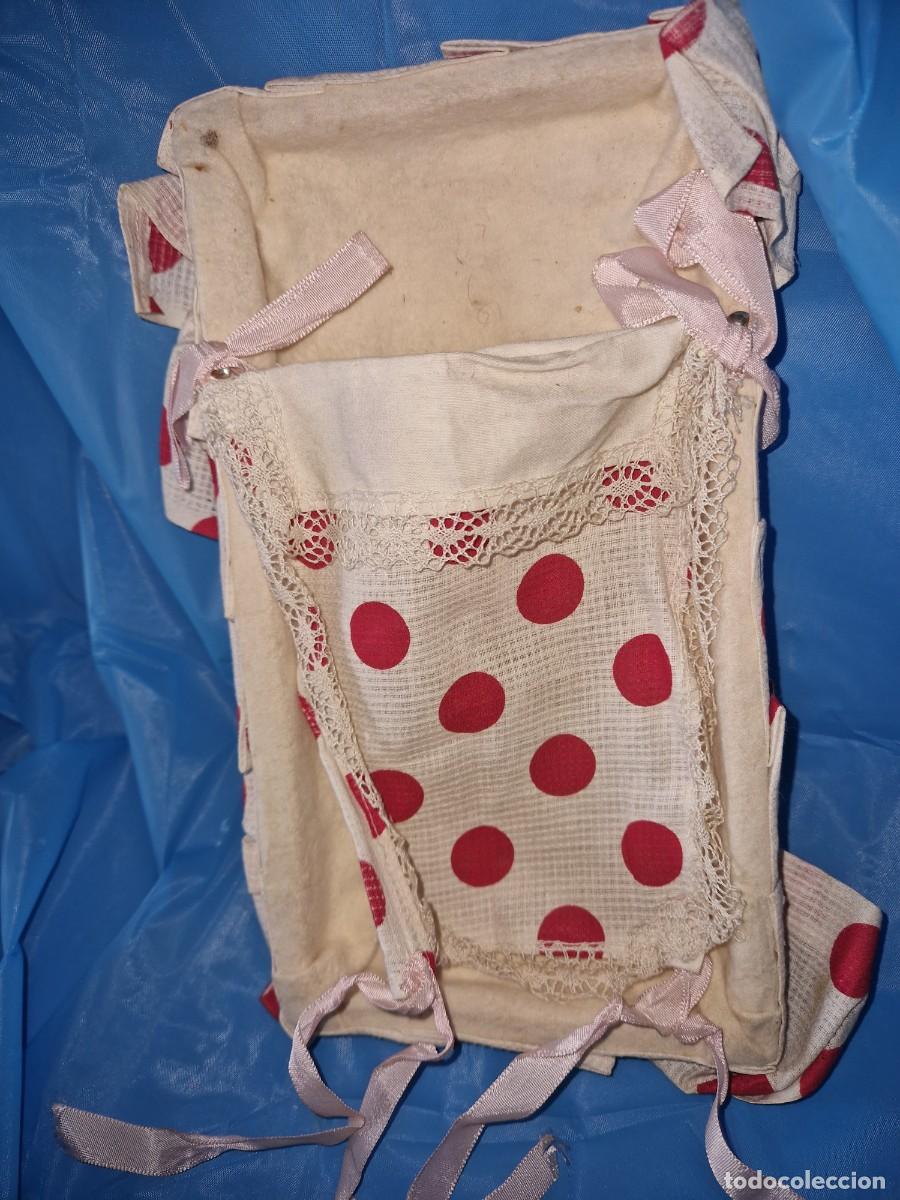 Mu&ntilde;ecas espa&ntilde;olas modernas: ANTIGUA CUNA CON MU&Ntilde;ECO - Foto 2
