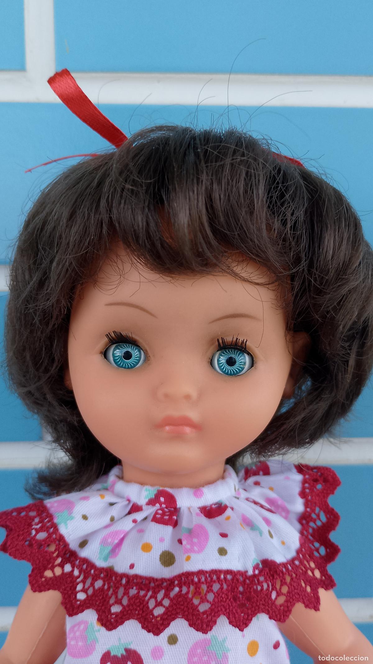 Mu&ntilde;ecas espa&ntilde;olas modernas: Antigua mu&ntilde;eca francesa de Bella - Foto 2