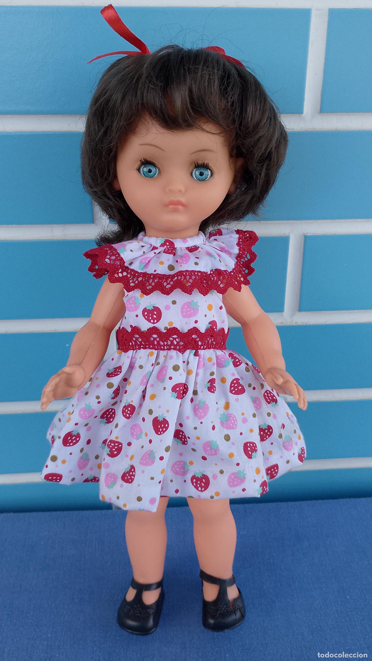 Mu&ntilde;ecas espa&ntilde;olas modernas: Antigua mu&ntilde;eca francesa de Bella - Foto 1