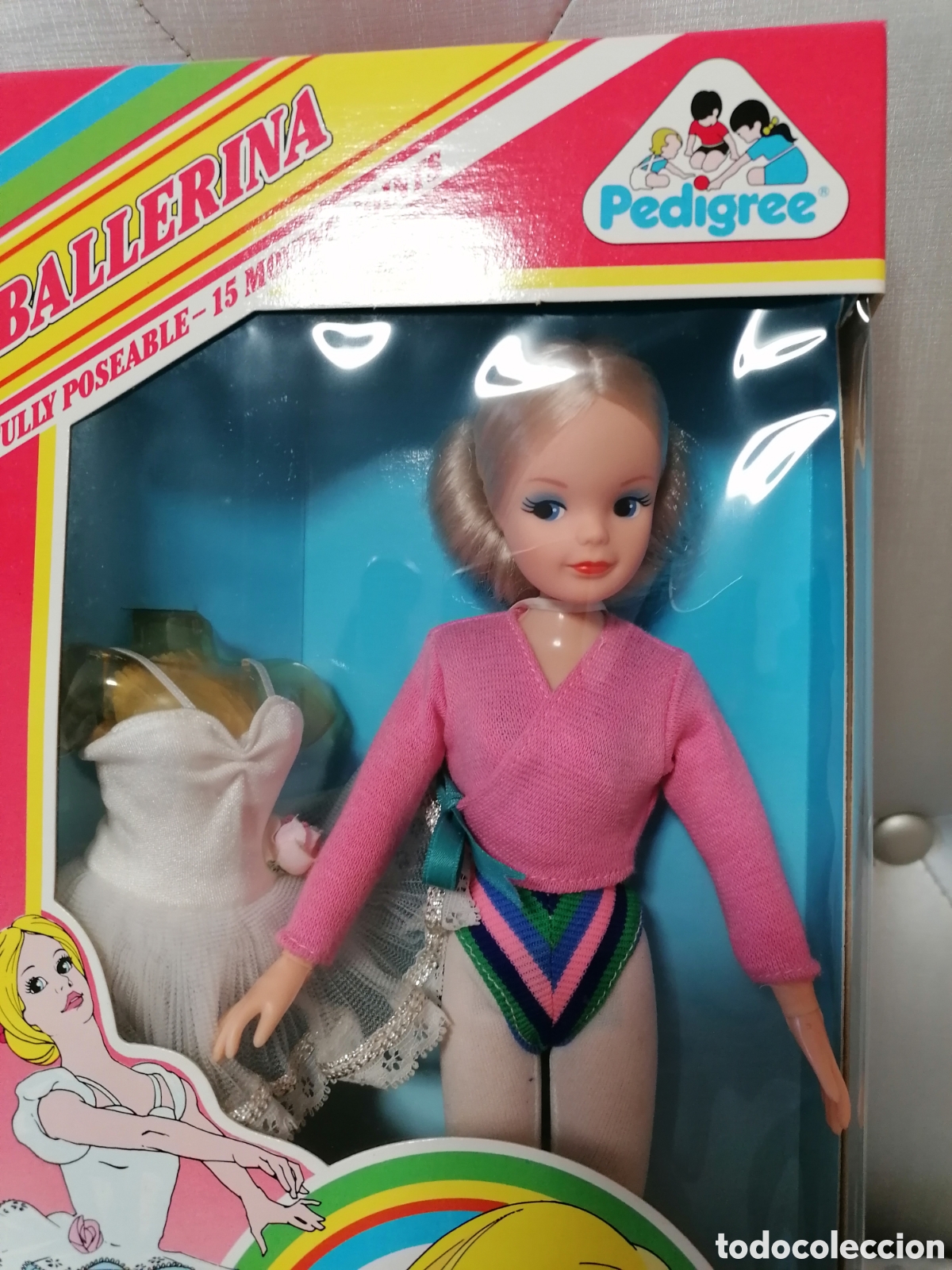 Mu&ntilde;ecas espa&ntilde;olas modernas: Mu&ntilde;eca Sindy bailarina - Foto 2