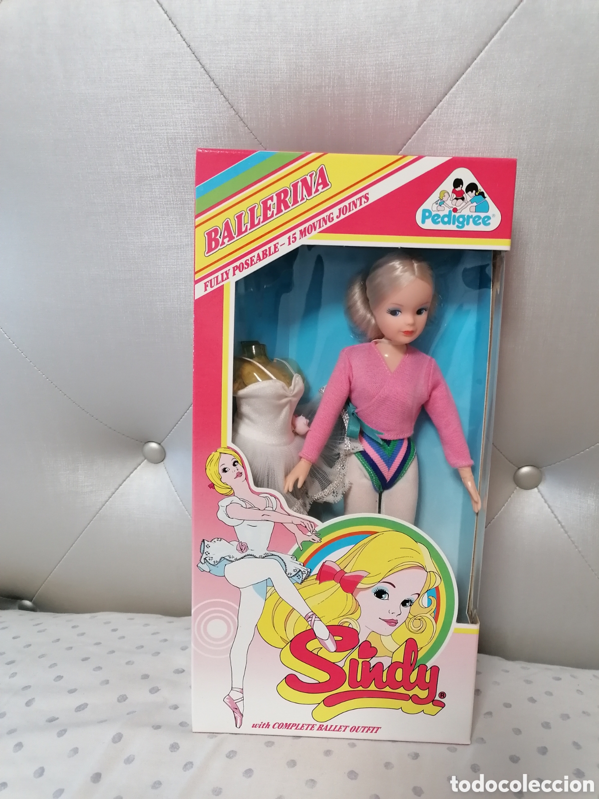 Mu&ntilde;ecas espa&ntilde;olas modernas: Mu&ntilde;eca Sindy bailarina - Foto 1