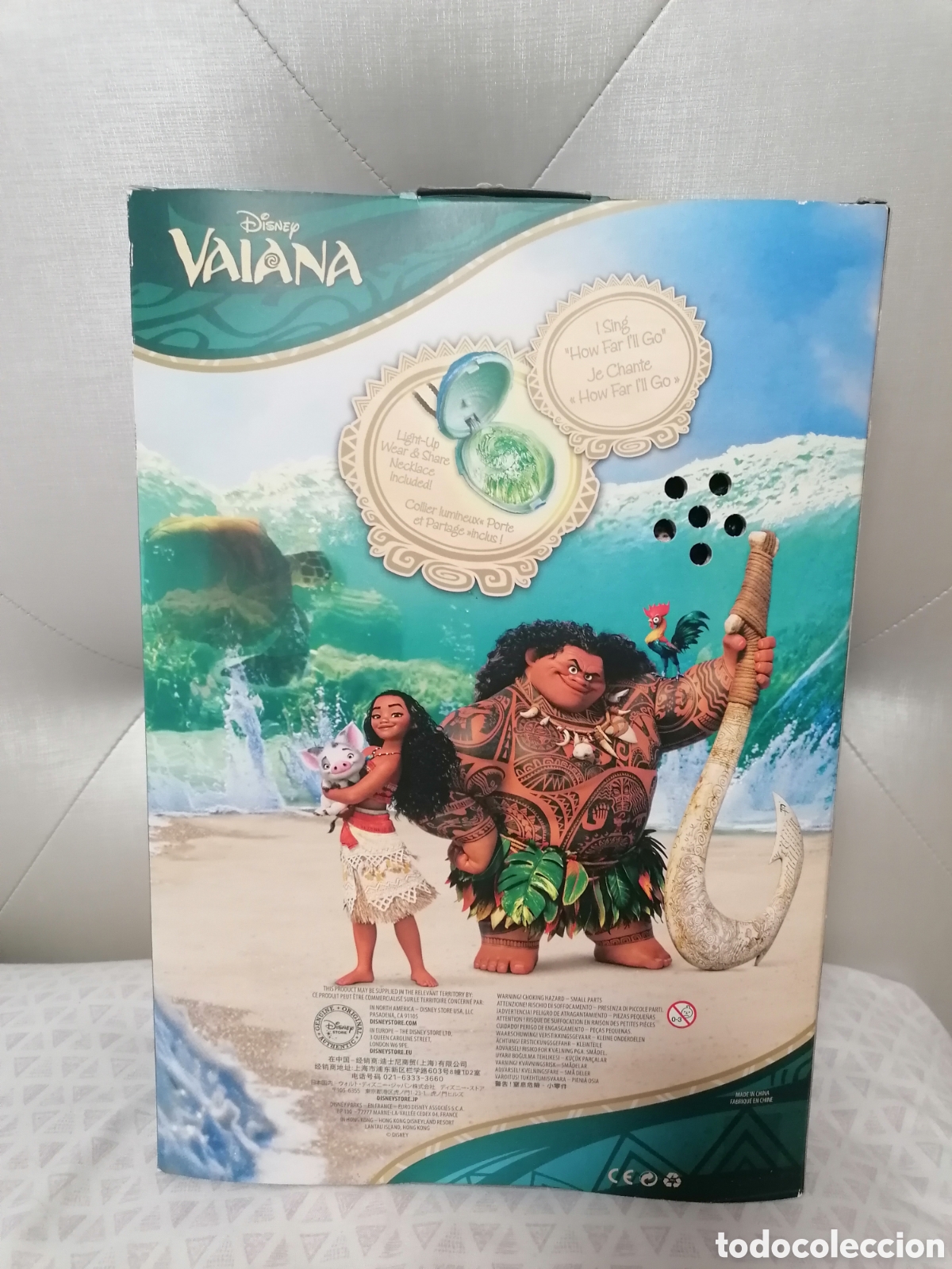 Mu&ntilde;ecas espa&ntilde;olas modernas: Mu&ntilde;eca Vaiana Disney - Foto 2