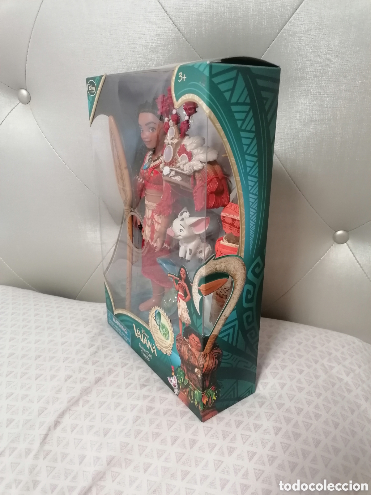 Mu&ntilde;ecas espa&ntilde;olas modernas: Mu&ntilde;eca Vaiana Disney - Foto 4