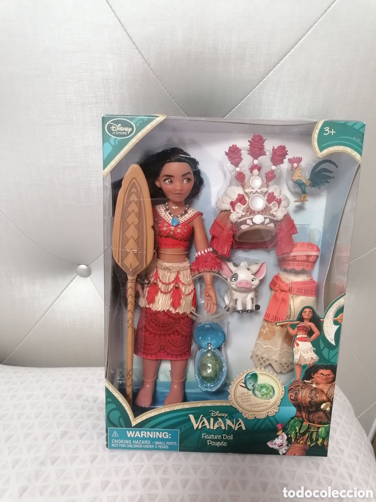 Mu&ntilde;ecas espa&ntilde;olas modernas: Mu&ntilde;eca Vaiana Disney - Foto 1
