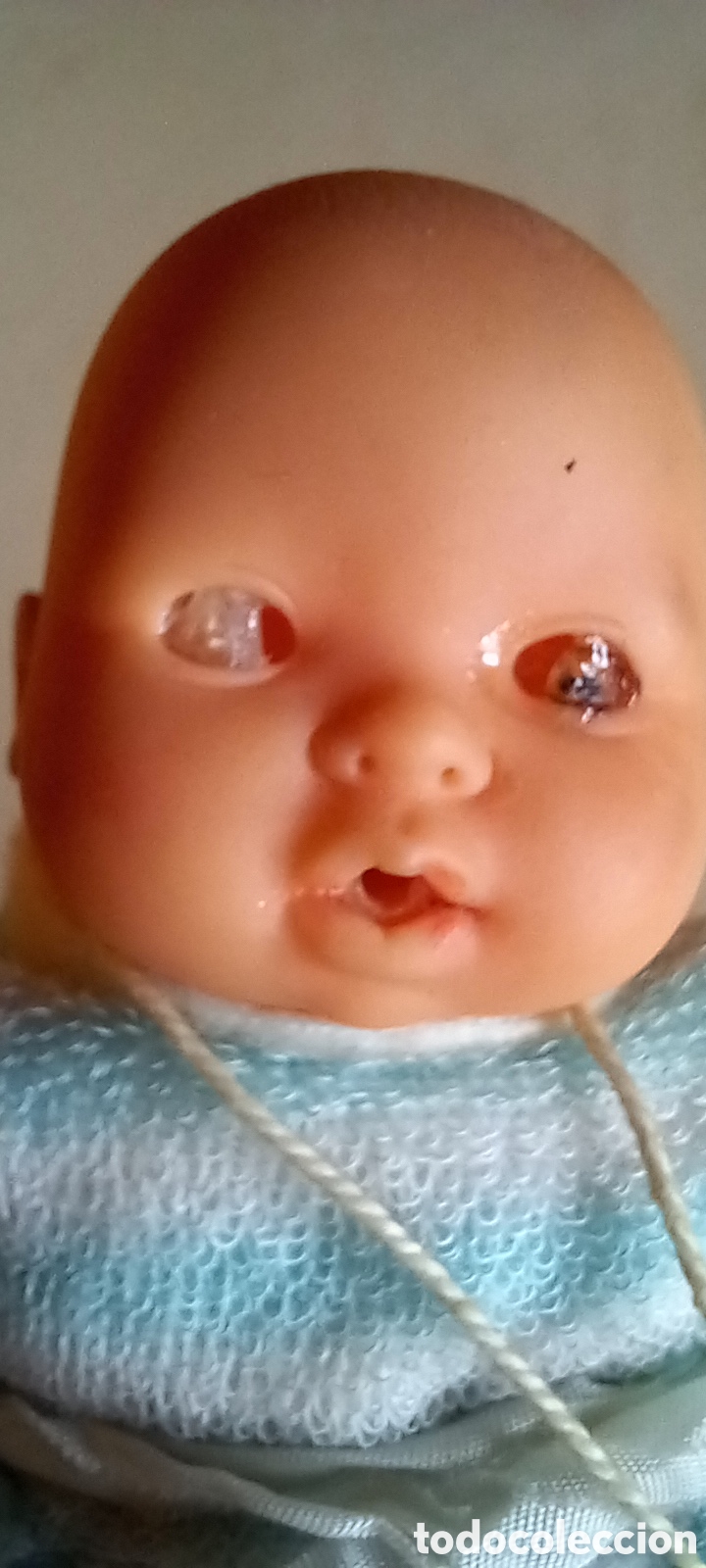 Mu&ntilde;ecas espa&ntilde;olas modernas: MU&Ntilde;ECA MINI BEBE DE BB O bb, ANTIGUA - Foto 6