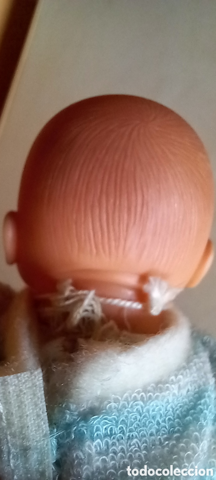 Mu&ntilde;ecas espa&ntilde;olas modernas: MU&Ntilde;ECA MINI BEBE DE BB O bb, ANTIGUA - Foto 8