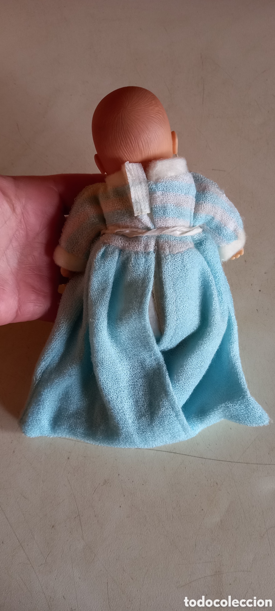 Mu&ntilde;ecas espa&ntilde;olas modernas: MU&Ntilde;ECA MINI BEBE DE BB O bb, ANTIGUA - Foto 9