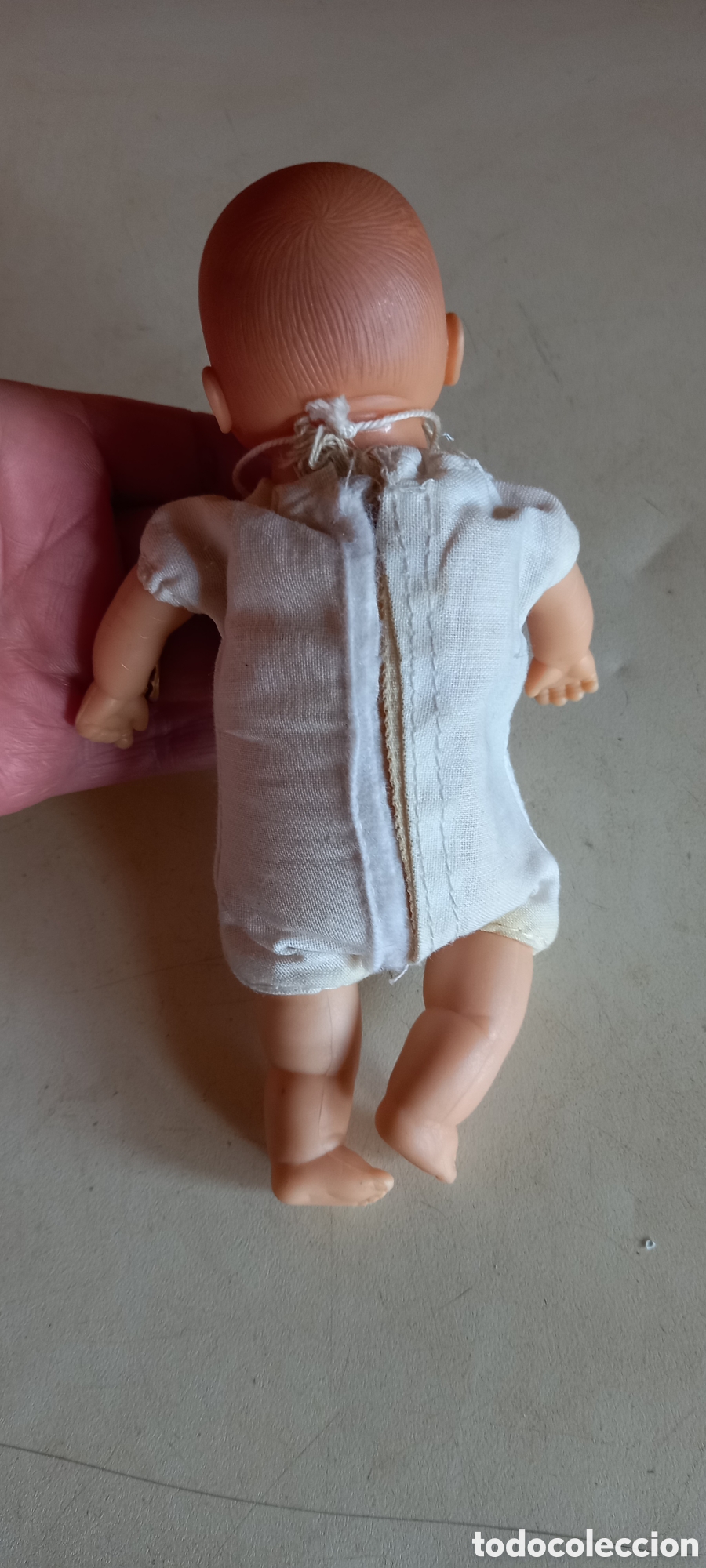 Mu&ntilde;ecas espa&ntilde;olas modernas: MU&Ntilde;ECA MINI BEBE DE BB O bb, ANTIGUA - Foto 11