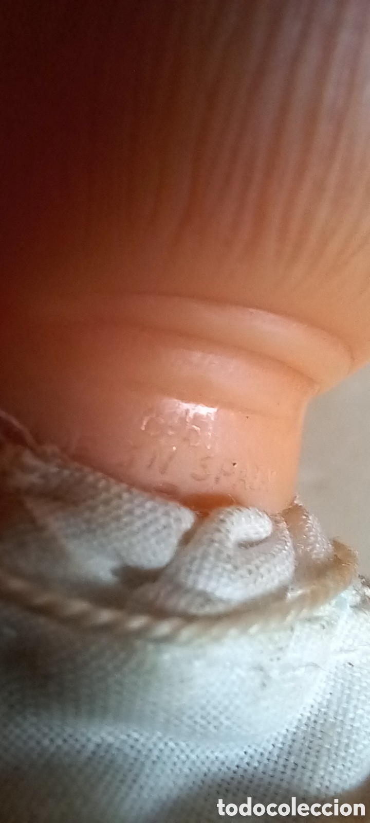 Mu&ntilde;ecas espa&ntilde;olas modernas: MU&Ntilde;ECA MINI BEBE DE BB O bb, ANTIGUA - Foto 14