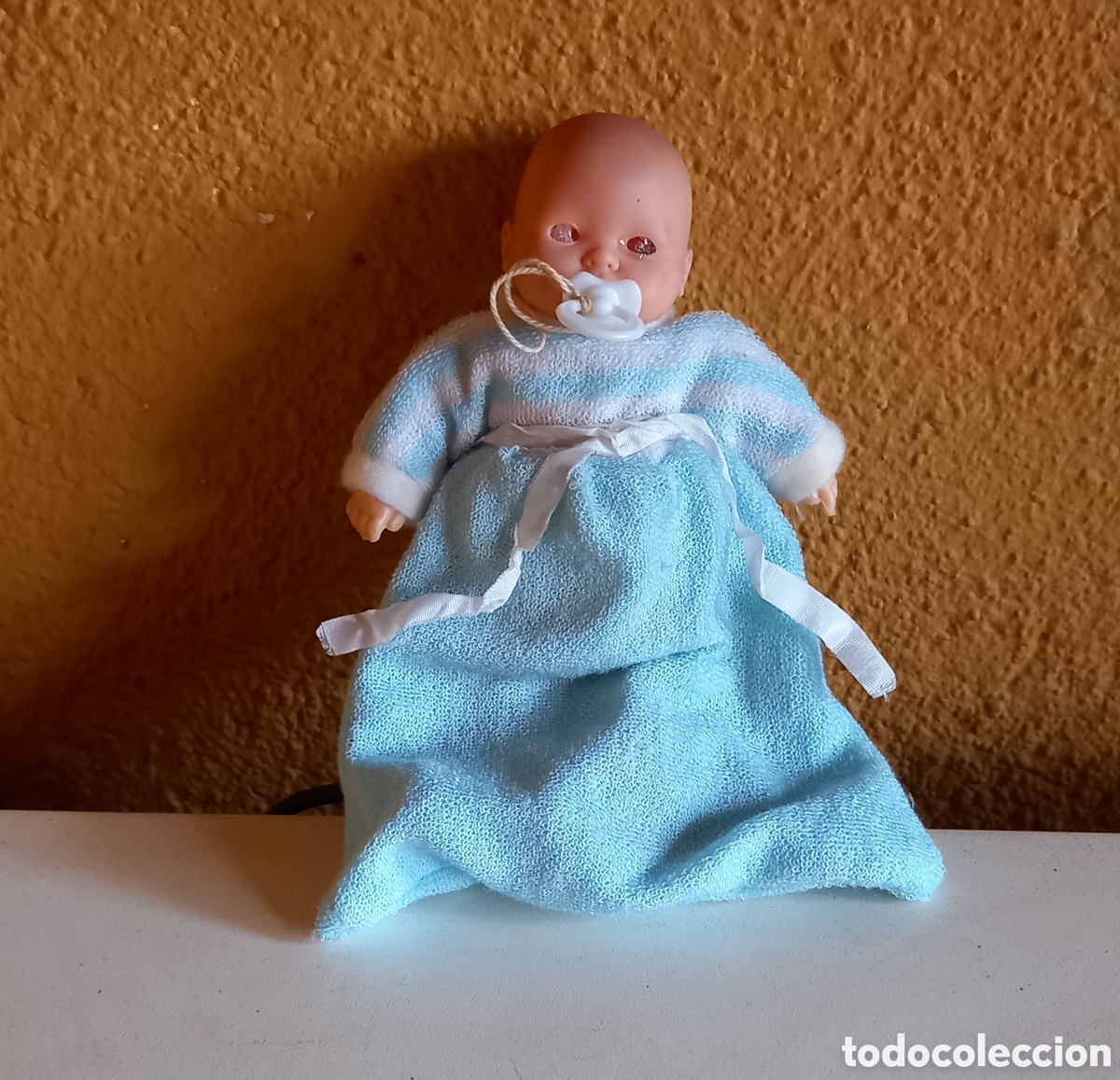 Mu&ntilde;ecas espa&ntilde;olas modernas: MU&Ntilde;ECA MINI BEBE DE BB O bb, ANTIGUA - Foto 20