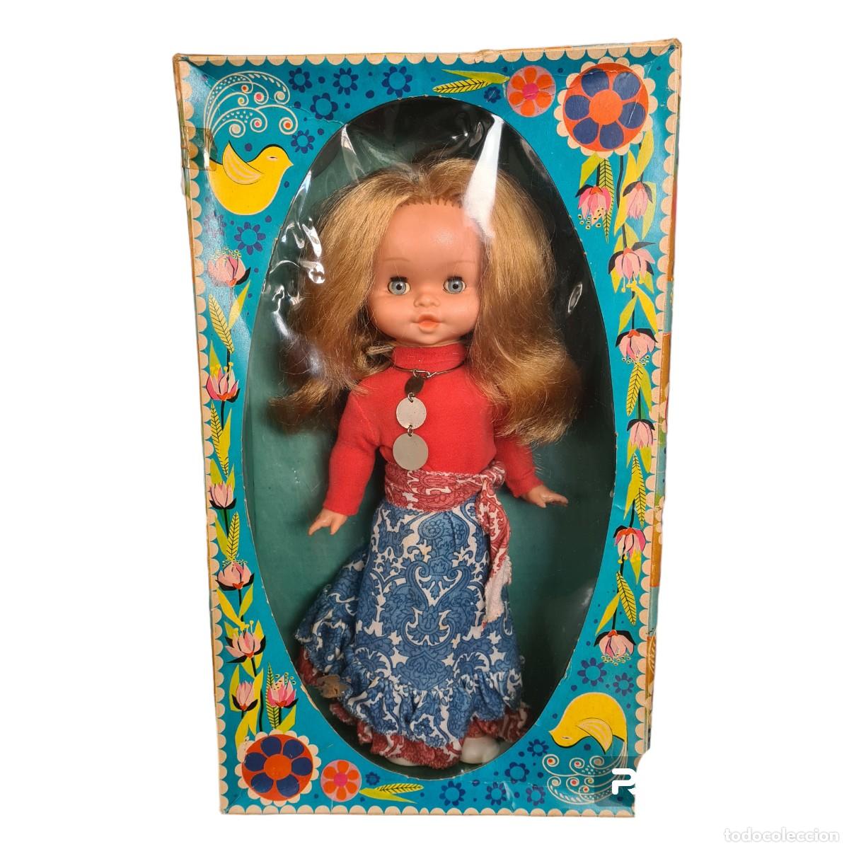 Mu&ntilde;ecas espa&ntilde;olas modernas: Mu&ntilde;eca Hippi marca Alonso. - Foto 1