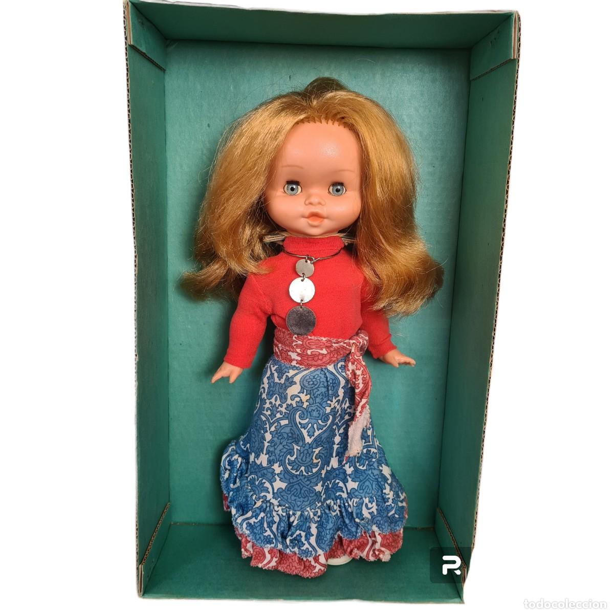 Mu&ntilde;ecas espa&ntilde;olas modernas: Mu&ntilde;eca Hippi marca Alonso. - Foto 2