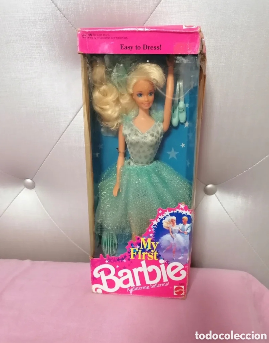 Mu&ntilde;ecas espa&ntilde;olas modernas: Mu&ntilde;eca mi primera barbie - Foto 1
