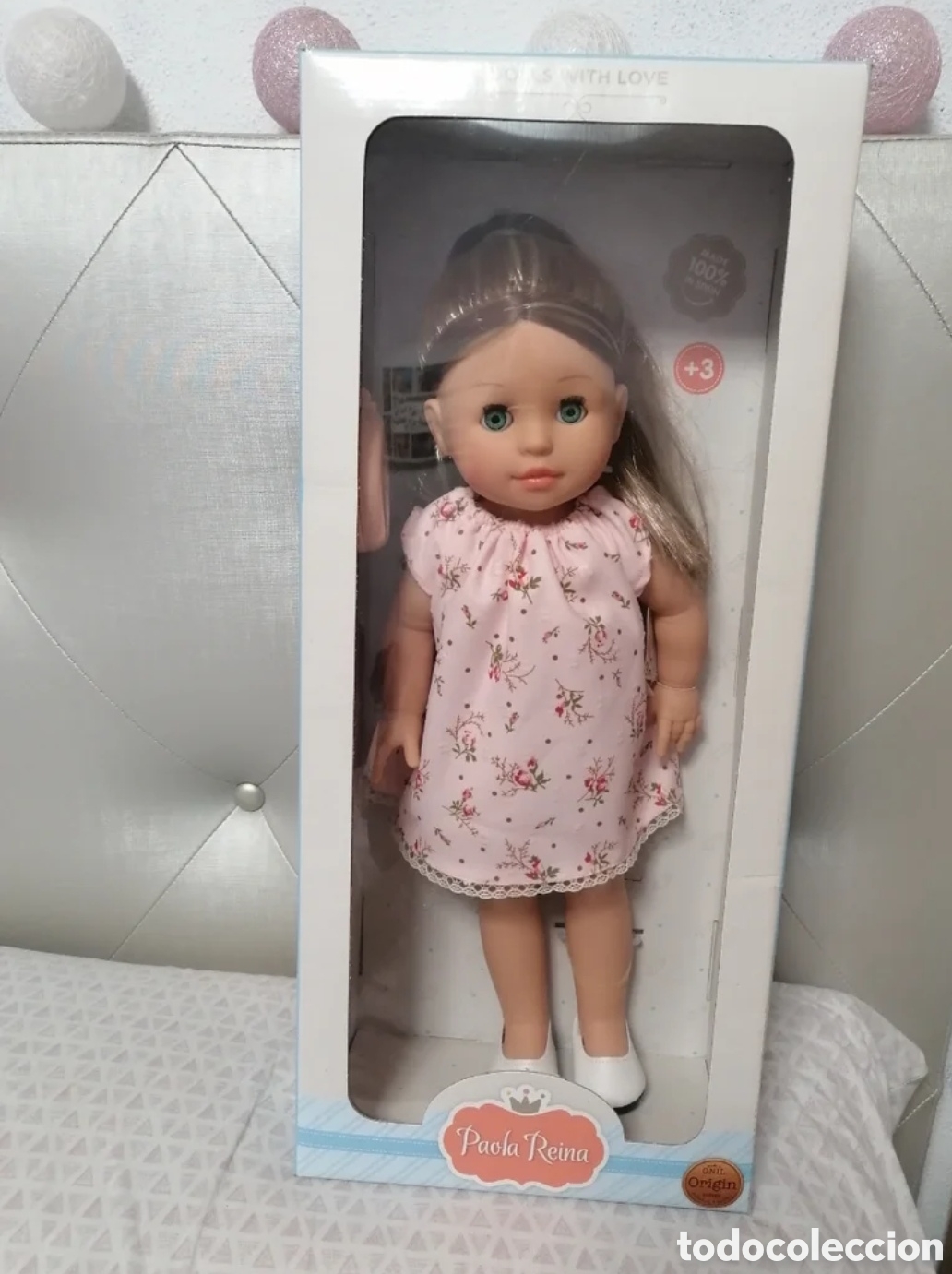 Mu&ntilde;ecas espa&ntilde;olas modernas: Mu&ntilde;eca Paola Reina 42 cms - Foto 1