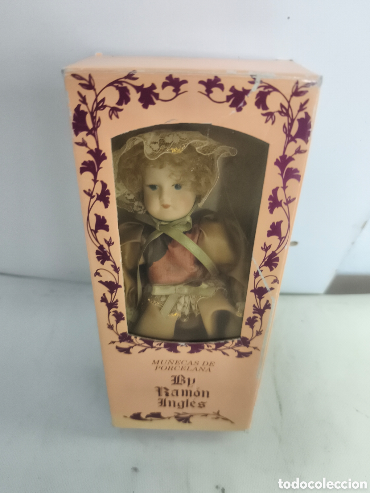 Mu&ntilde;ecas espa&ntilde;olas modernas: Mu&ntilde;eca de Ram&oacute;n ingles - Foto 1