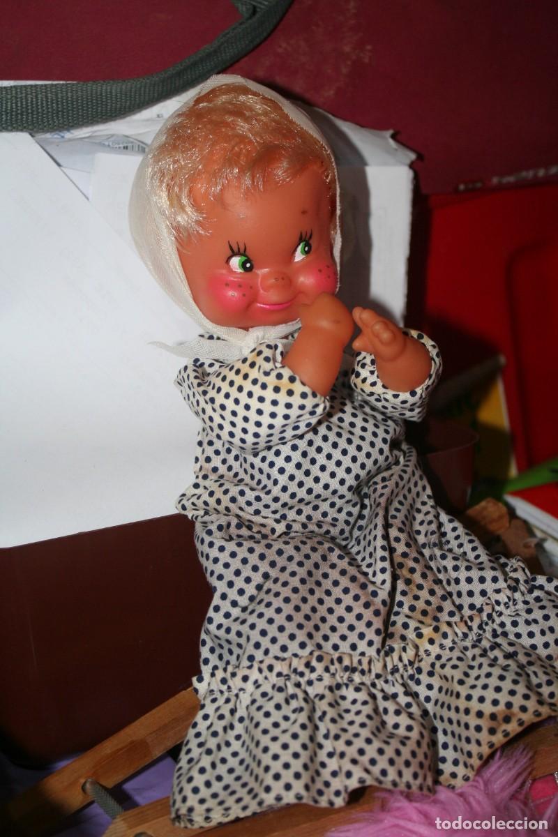 Mu&ntilde;ecas espa&ntilde;olas modernas: antigua mu&ntilde;eca madrile&ntilde;a - Foto 1