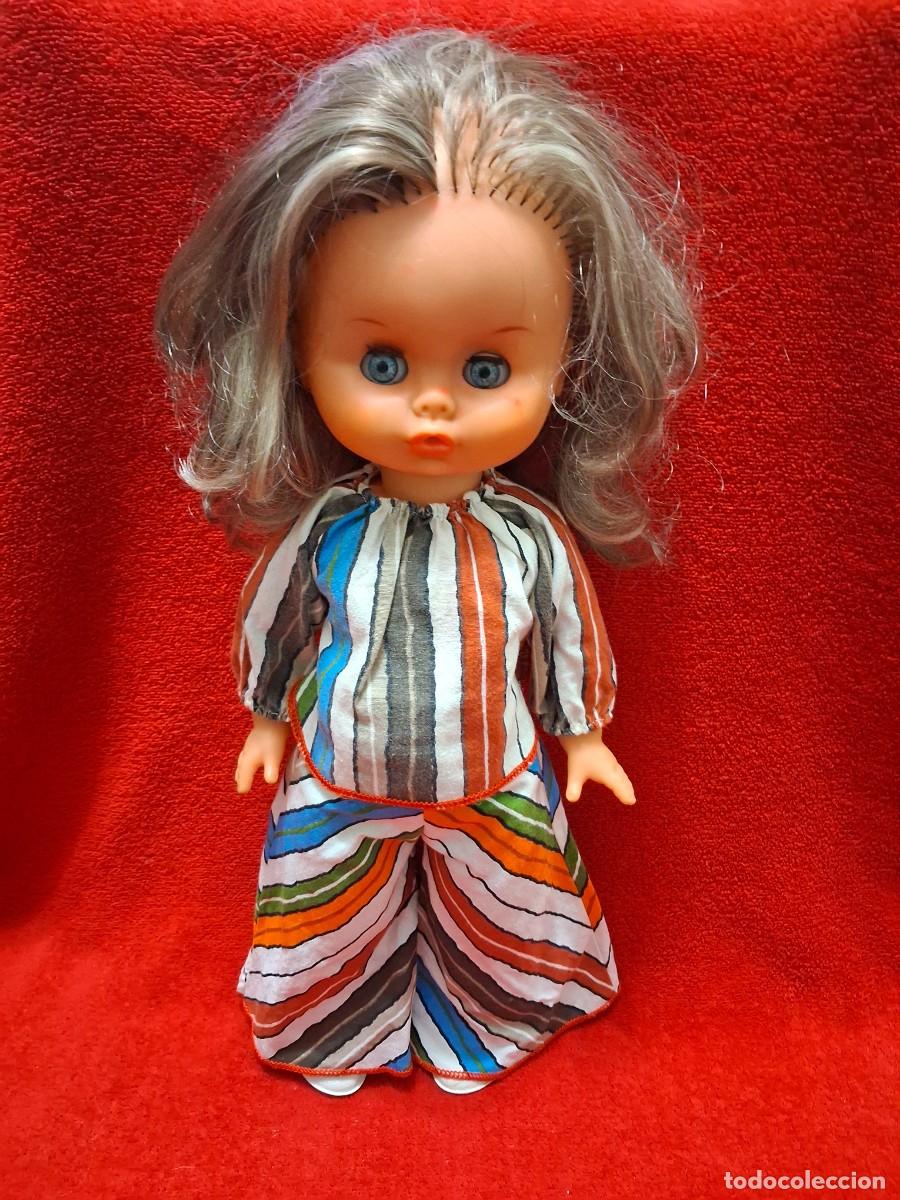 Mu&ntilde;ecas espa&ntilde;olas modernas: MU&Ntilde;ECA ANTINGUA OJOS DURMUENTES. - Foto 1