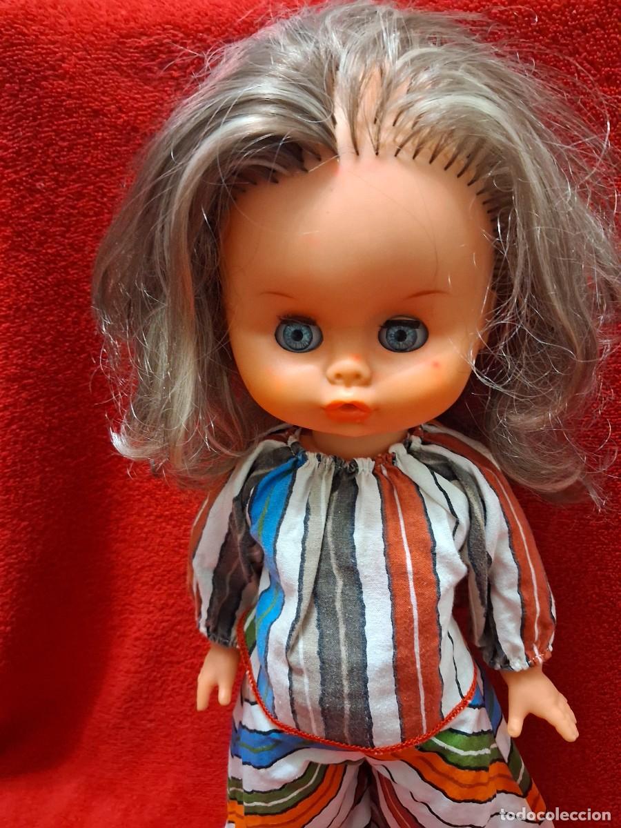 Mu&ntilde;ecas espa&ntilde;olas modernas: MU&Ntilde;ECA ANTINGUA OJOS DURMUENTES. - Foto 2