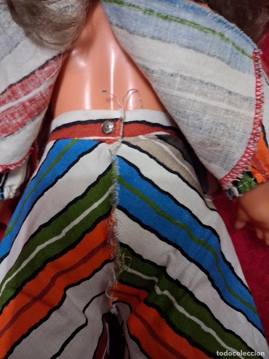 Mu&ntilde;ecas espa&ntilde;olas modernas: MU&Ntilde;ECA ANTINGUA OJOS DURMUENTES. - Foto 7