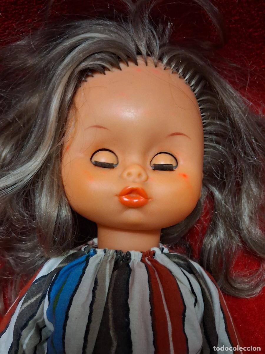 Mu&ntilde;ecas espa&ntilde;olas modernas: MU&Ntilde;ECA ANTINGUA OJOS DURMUENTES. - Foto 9