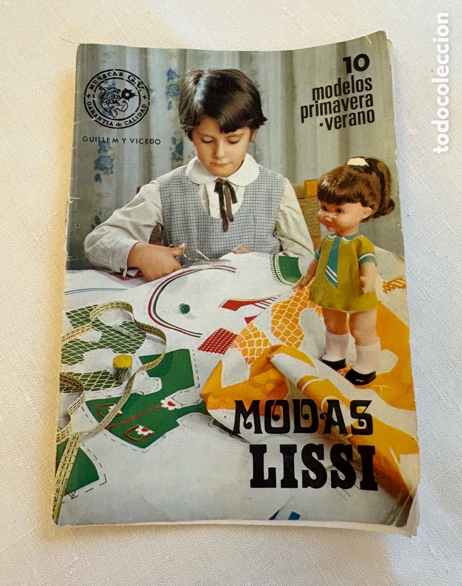 Mu&ntilde;ecas espa&ntilde;olas modernas: Cat&aacute;logo de la mu&ntilde;eca Lissi - Foto 1