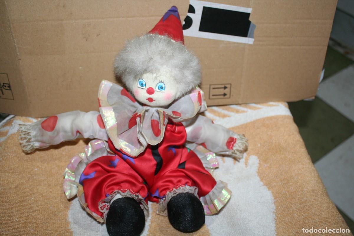 Mu&ntilde;ecas espa&ntilde;olas modernas: mu&ntilde;eco payaso antiguo - Foto 1