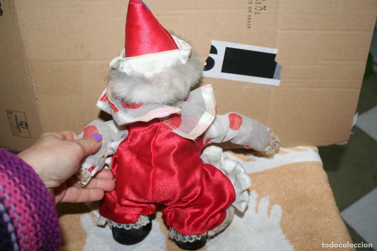 Mu&ntilde;ecas espa&ntilde;olas modernas: mu&ntilde;eco payaso antiguo - Foto 2