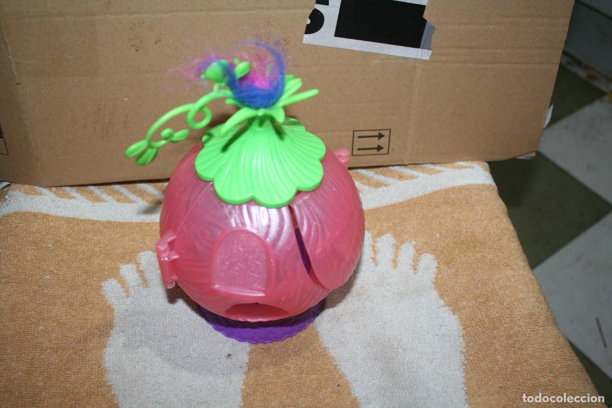 Mu&ntilde;ecas espa&ntilde;olas modernas: casa mu&ntilde;ecos troll original hasbro 2015 cebolla - Foto 1