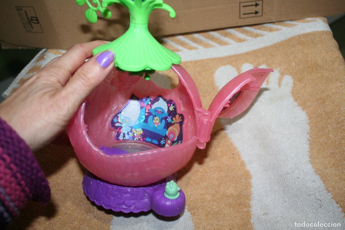 Mu&ntilde;ecas espa&ntilde;olas modernas: casa mu&ntilde;ecos troll original hasbro 2015 cebolla - Foto 3