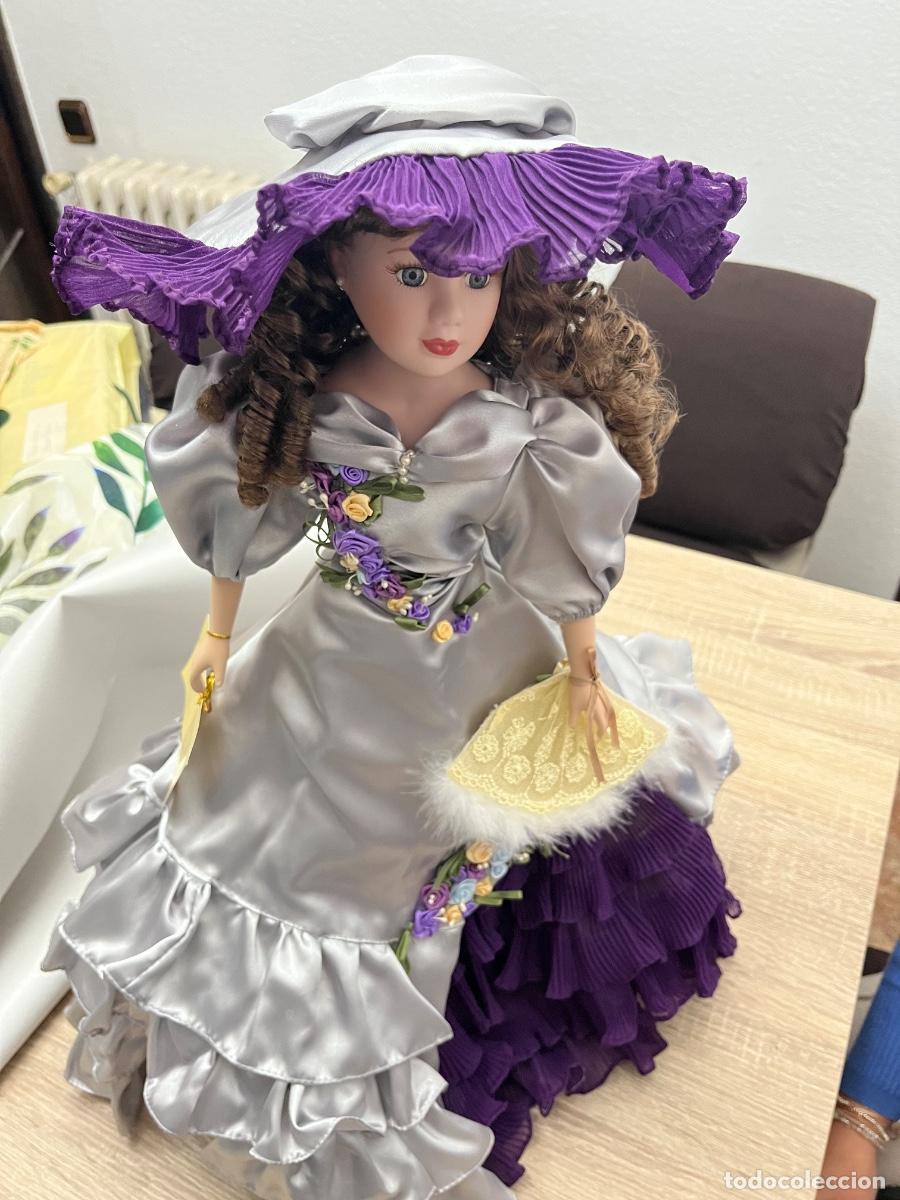 Mu&ntilde;ecas espa&ntilde;olas modernas: Mu&ntilde;eca de Porcelana de Colecci&oacute;n &rdquo;Mu&ntilde;eca Iris&rdquo; - Foto 1