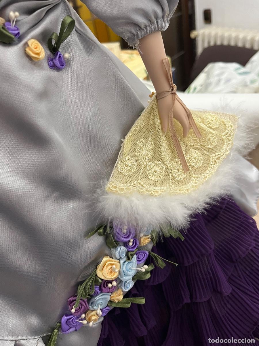 Mu&ntilde;ecas espa&ntilde;olas modernas: Mu&ntilde;eca de Porcelana de Colecci&oacute;n &rdquo;Mu&ntilde;eca Iris&rdquo; - Foto 4